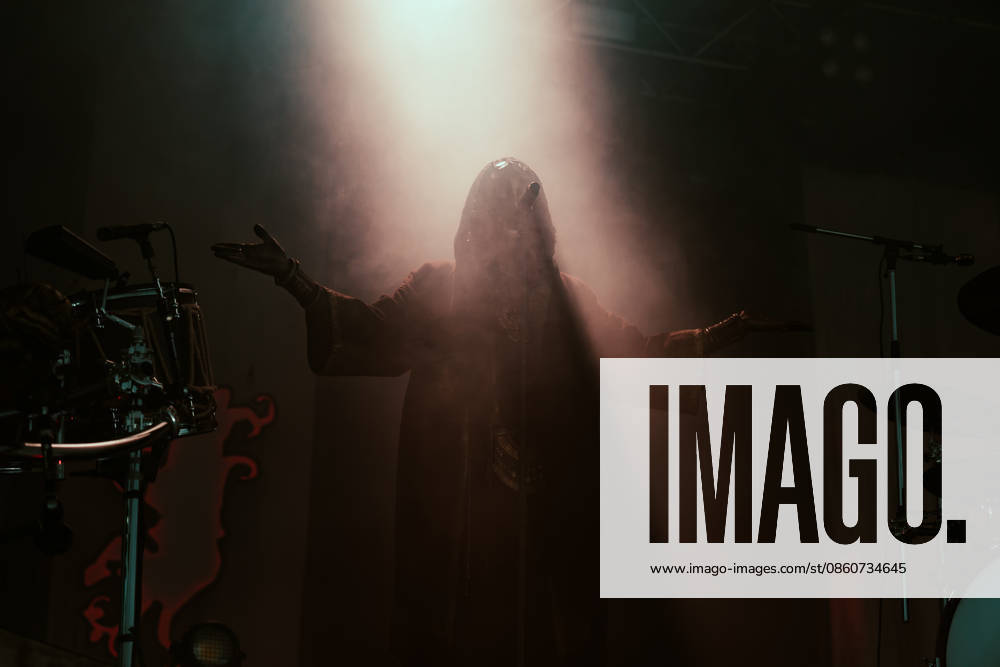 Igorrr live at Roskilde Festival 2026 Roskilde, Denmark. 04th, July 2026. The French metal act Igorrr performs a live concert during the Danish music festival Roskilde Festival 2026 in Roskilde. Here vocalist JB Le Bail is seen live on stage. Denmark, Roskilde