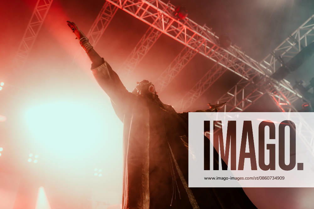 Igorrr live at Roskilde Festival 2026 Roskilde, Denmark. 04th, July 2026. The French metal act Igorrr performs a live concert during the Danish music festival Roskilde Festival 2026 in Roskilde. Here vocalist JB Le Bail is seen live on stage. Denmark, Roskilde