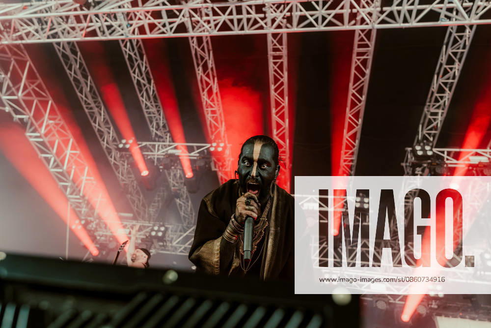 Igorrr live at Roskilde Festival 2026 Roskilde, Denmark. 04th, July 2026. The French metal act Igorrr performs a live concert during the Danish music festival Roskilde Festival 2026 in Roskilde. Here vocalist JB Le Bail is seen live on stage. Denmark, Roskilde
