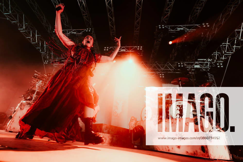 Igorrr live at Roskilde Festival 2026 Roskilde, Denmark. 04th, July 2026. The French metal act Igorrr performs a live concert during the Danish music festival Roskilde Festival 2026 in Roskilde. Here vocalist Gerda Iguchi is seen live on stage. Denmark, Roskilde
