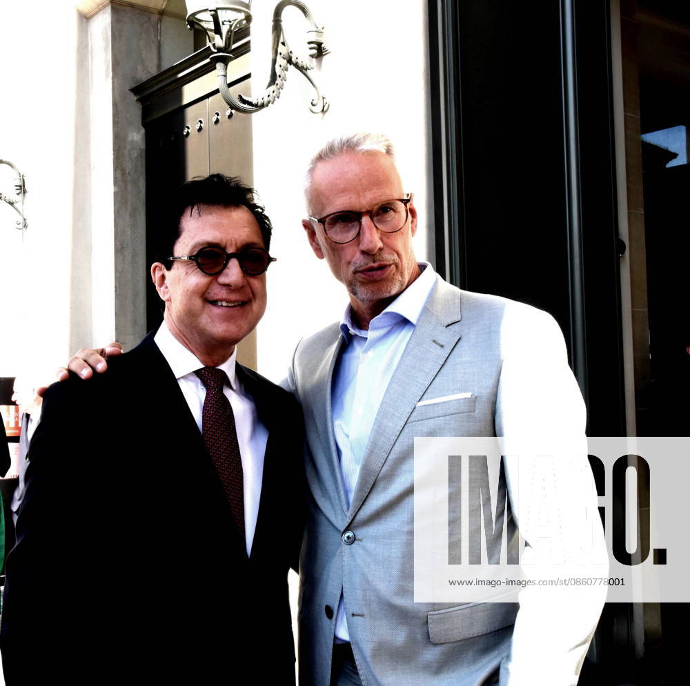 Serge Dorny, State Director; Bernd Doepke, BMW Branch Manager, Munich; Munich, July 4, 2026; Max Joseph Platz; Bavarian State Opera; OPERA FOR ALL; *Die Walküre* by Richard Wagner; Photo: Munich