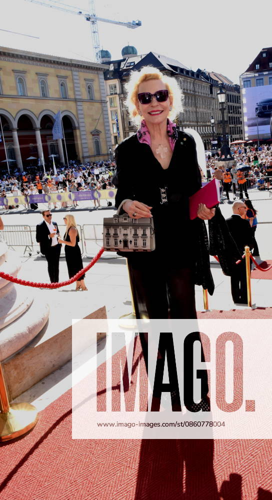 Sunny Melles, Actress and Singer, Munich, July 4, 2026, Max Joseph Square, Bavarian State Opera, OPERA FOR ALL, *Die Walküre* by Richard Wagner, Photo: Munich