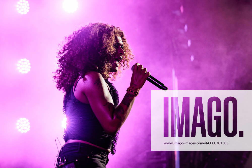 Liniker live at Roskilde Festival 2026 Roskilde, Denmark. 04th, July 2026. The Brazilian singer and songwriter Liniker performs a live concert during the Danish music festival Roskilde Festival 2026 in Roskilde. Denmark, Roskilde