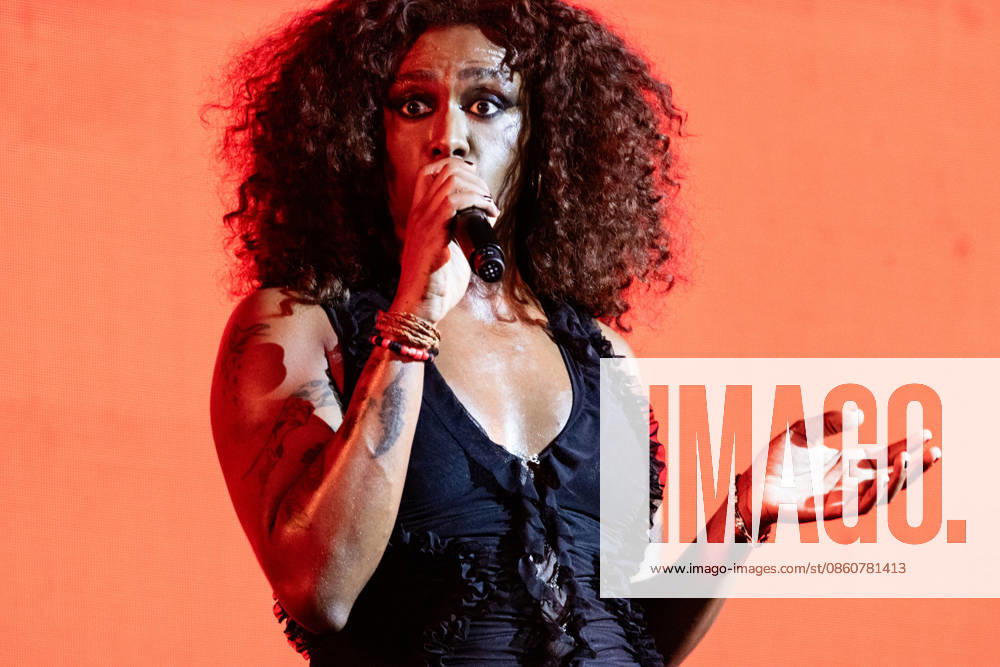 Liniker live at Roskilde Festival 2026 Roskilde, Denmark. 04th, July 2026. The Brazilian singer and songwriter Liniker performs a live concert during the Danish music festival Roskilde Festival 2026 in Roskilde. Denmark, Roskilde