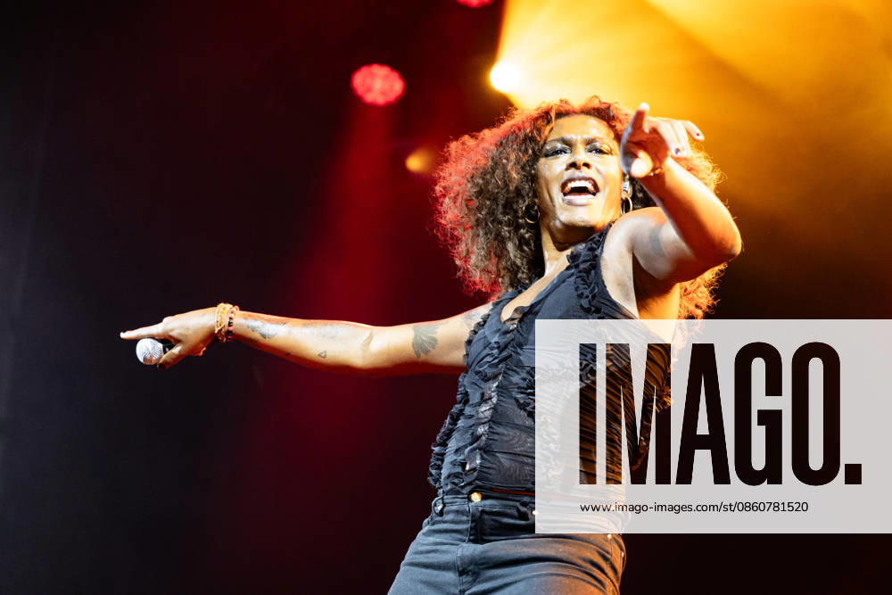 Liniker live at Roskilde Festival 2026 Roskilde, Denmark. 04th, July 2026. The Brazilian singer and songwriter Liniker performs a live concert during the Danish music festival Roskilde Festival 2026 in Roskilde. Denmark, Roskilde