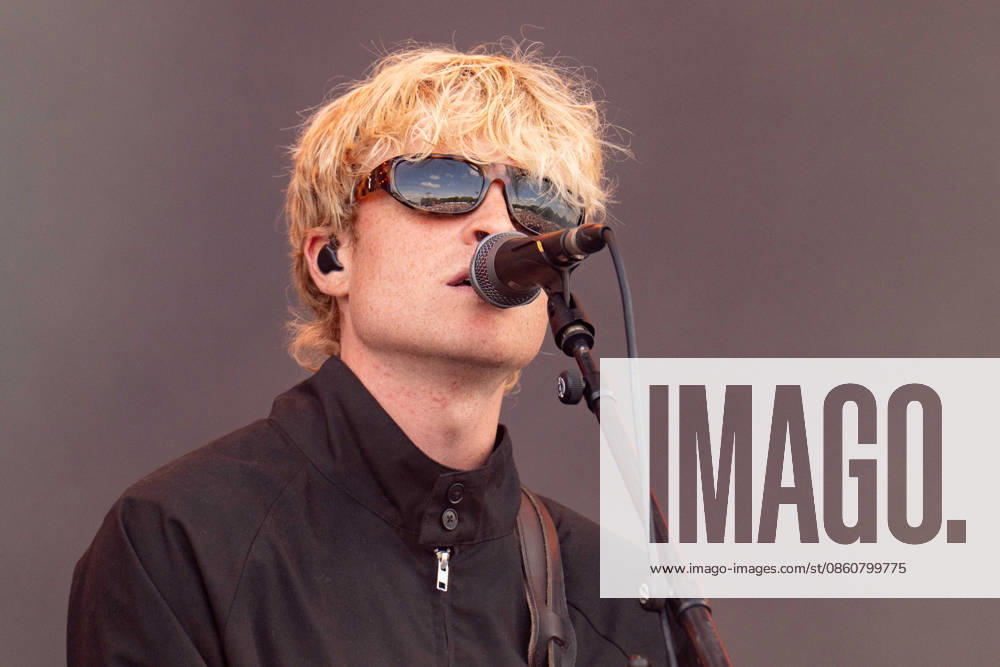 Keo in concert at Finsbury Park in London, UK on 05 July 2026 Finn Keogh performing with Keo in concert at Finsbury Park in London, UK on 05 July 2026, Credit:Stephen Keable Avalon UK, Greater London, London, Finsbury Park