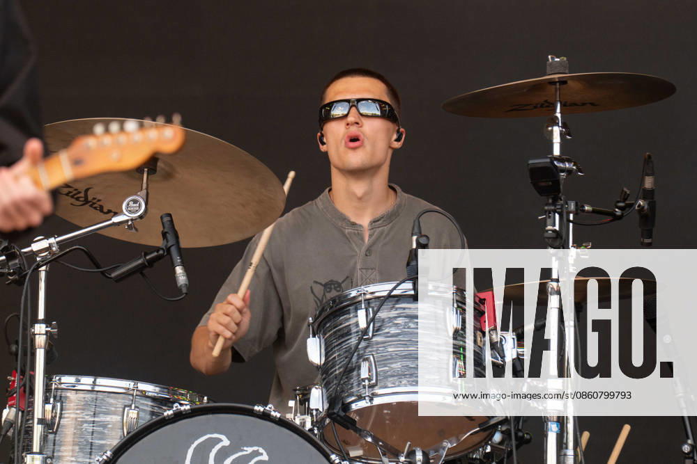 Keo in concert at Finsbury Park in London, UK on 05 July 2026 Oli Spackman performing with Keo in concert at Finsbury Park in London, UK on 05 July 2026, Credit:Stephen Keable Avalon UK, Greater London, London, Finsbury Park