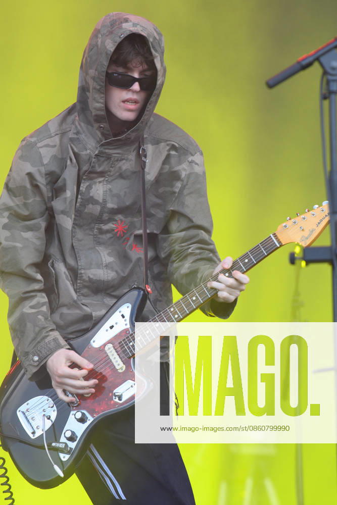 Keo perform at Finsbury Park, London, UK - 5 July 2026 Guitarist Jimmy Lanwern of English alternative rock band Keo performs at Finsbury Park, London, England, UK on Sunday 5 July 2026., Credit:Justin Ng Avalon UK, England, London, Finsbury Park