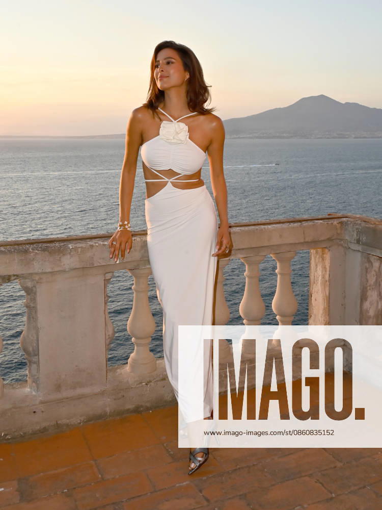 Social Film Festival 2026 kicks off with Godmother Mariana Rodriguez in Vico Equense - 05 Jul 2026 Mariana Rodriguez godmother of the Social World Film Festival 2026 eventz. Vico Equense Italy