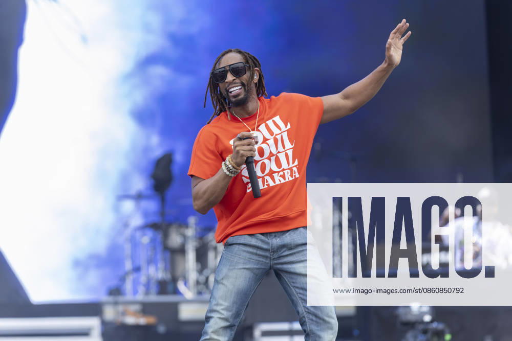 Lil Jon perfoms at Lytham Festival Rapper and record producer Lil Jon performs at Lytham Festival, 5th July 2026, Credit:Mike Gray MIKE GRAY - B4227 Avalon