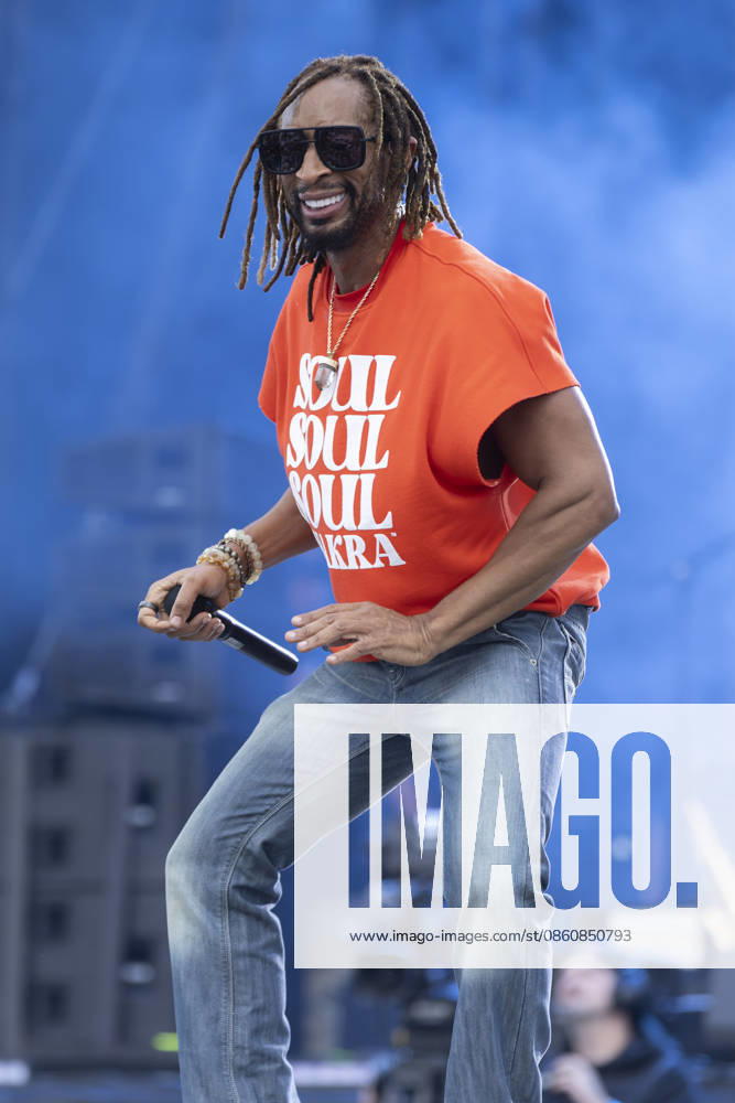Lil Jon perfoms at Lytham Festival Rapper and record producer Lil Jon performs at Lytham Festival, 5th July 2026, Credit:Mike Gray MIKE GRAY - B4227 Avalon