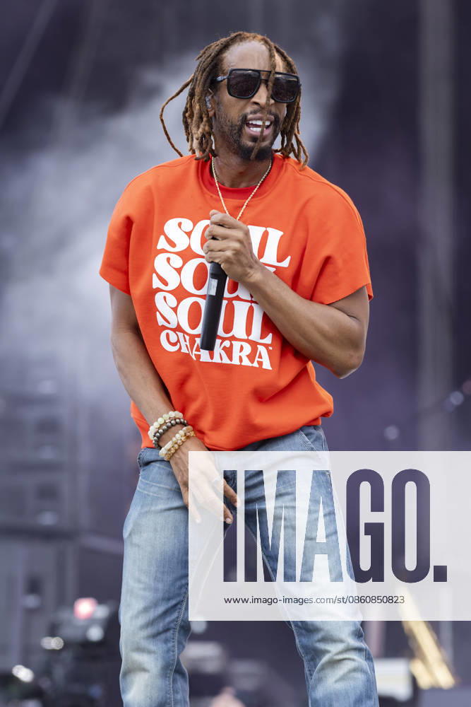 Lil Jon perfoms at Lytham Festival Rapper and record producer Lil Jon performs at Lytham Festival, 5th July 2026, Credit:Mike Gray MIKE GRAY - B4227 Avalon