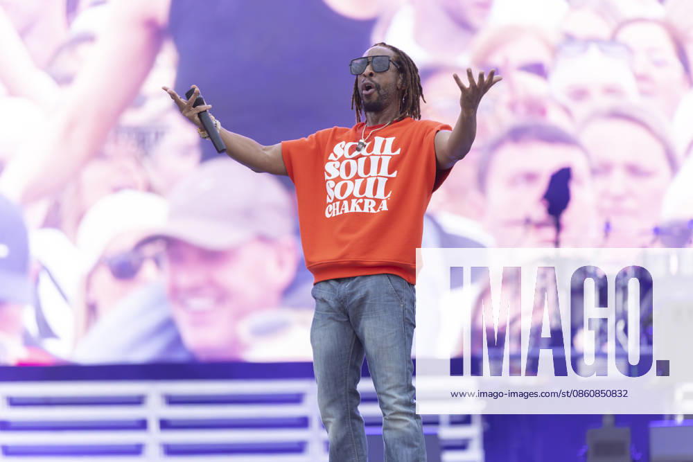 Lil Jon perfoms at Lytham Festival Rapper and record producer Lil Jon performs at Lytham Festival, 5th July 2026, Credit:Mike Gray MIKE GRAY - B4227 Avalon