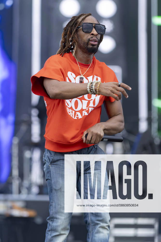 Lil Jon perfoms at Lytham Festival Rapper and record producer Lil Jon performs at Lytham Festival, 5th July 2026, Credit:Mike Gray MIKE GRAY - B4227 Avalon