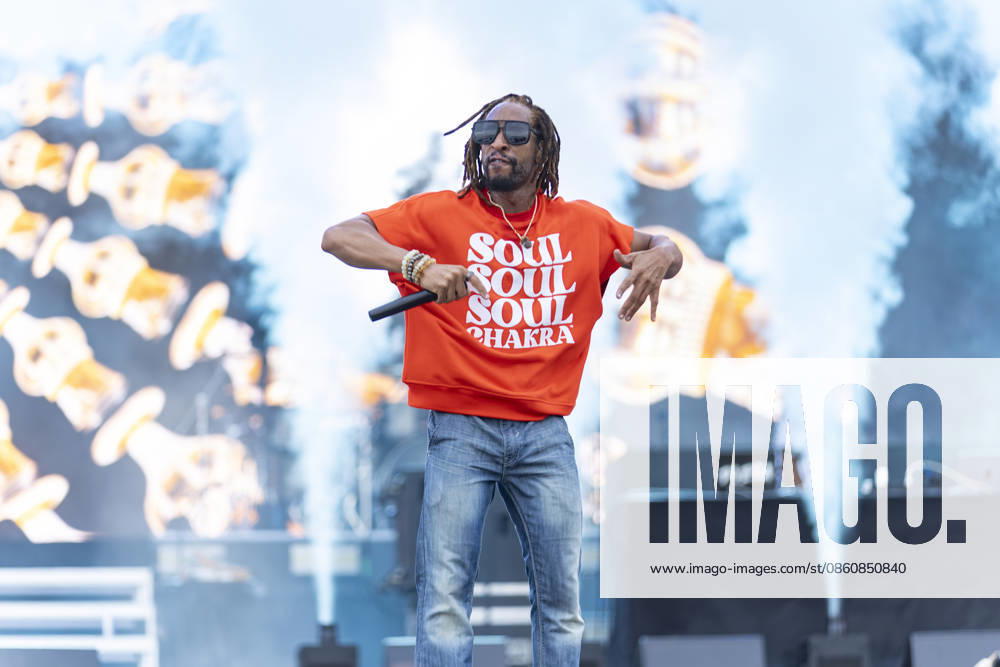 Lil Jon perfoms at Lytham Festival Rapper and record producer Lil Jon performs at Lytham Festival, 5th July 2026, Credit:Mike Gray MIKE GRAY - B4227 Avalon