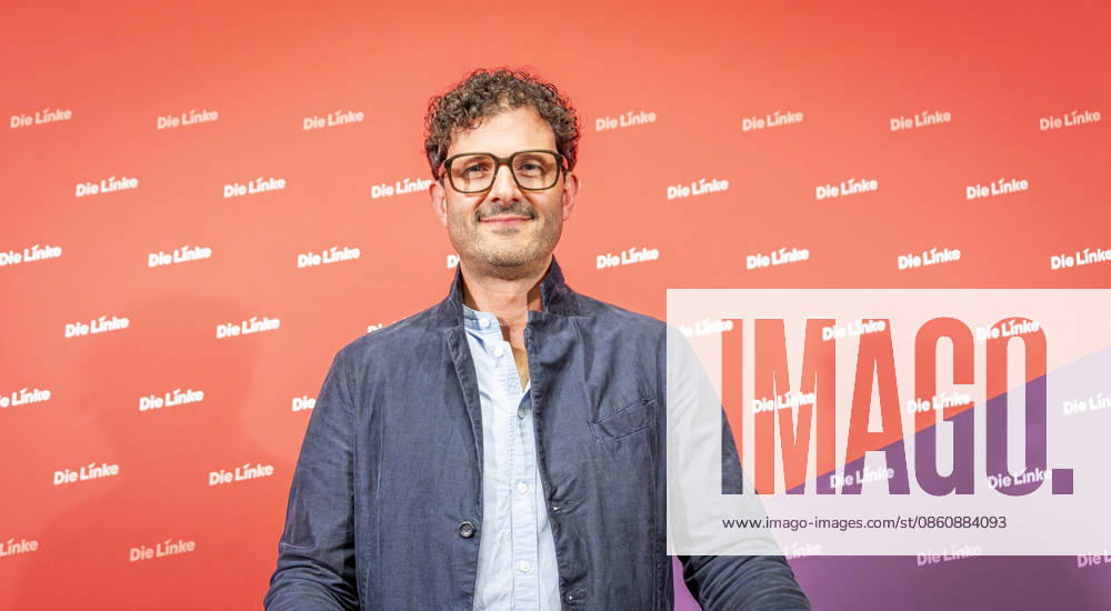 Luigi Pantisano EUR, Germany, Berlin, July 6, 2026 Press conference by Luigi Pantisano, Chair of the Die Linke party, at the Karl Liebknecht House on current issues