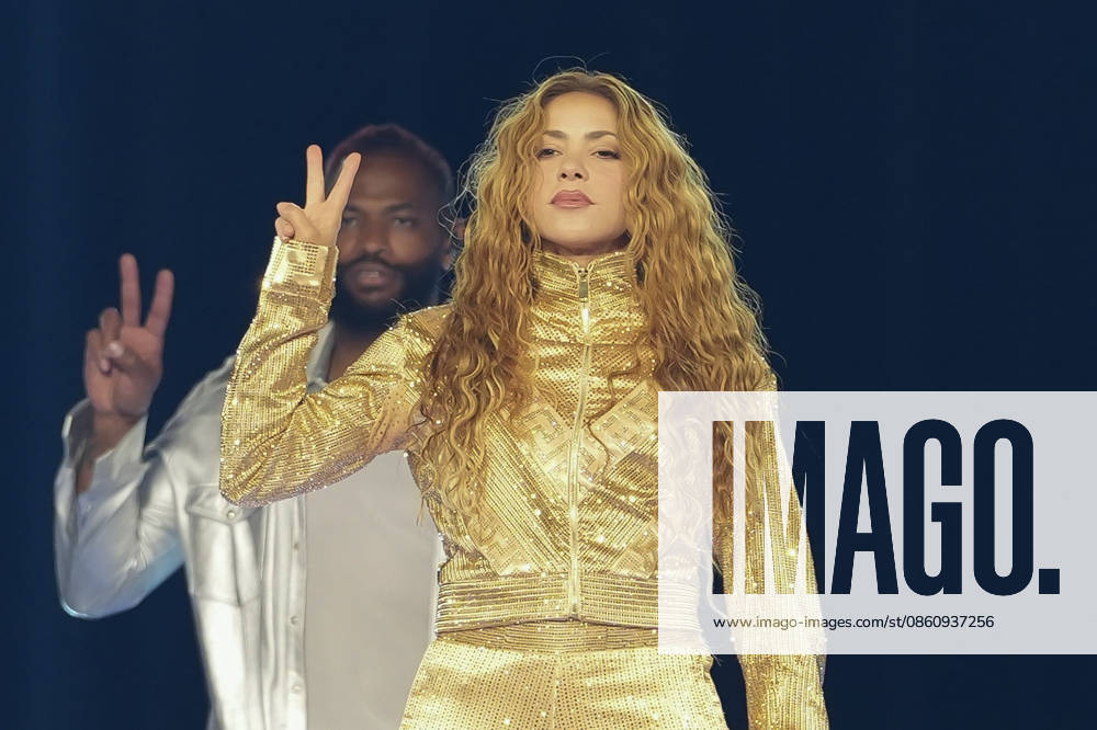 Colombian singer Shakira will perform as part of her Las Mujeres Ya No Lloran World Tour in Baltimore, USA, 06 July 2026. Shakira is bringing her Las Mujeres Ya No Lloran World Tour to Baltimore !ACHTUNG: NUR REDAKTIONELLE NUTZUNG!