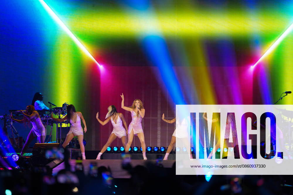 Colombian singer Shakira will perform as part of her Las Mujeres Ya No Lloran World Tour in Baltimore, USA, 06 July 2026. Shakira is bringing her Las Mujeres Ya No Lloran World Tour to Baltimore !ACHTUNG: NUR REDAKTIONELLE NUTZUNG!