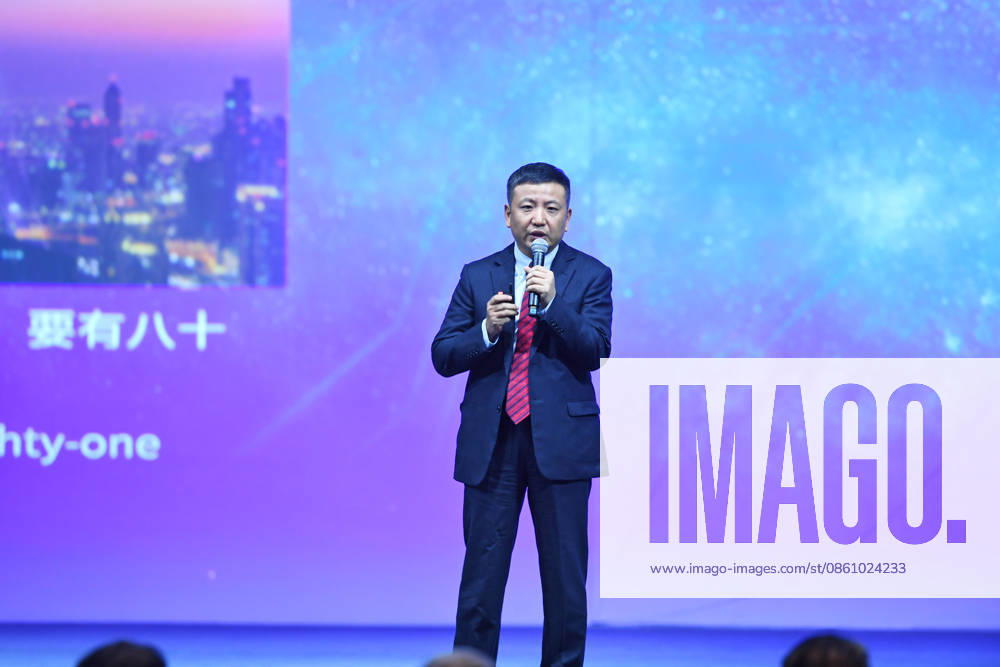 ChangXin Memory Technologies (CXMT) CEO Zhu Yiming speaks at the opening of the World Manufacturing Convention Jianghuai Online Economy Forum on September 12, 2020 in Hefei, Anhui Province of China.