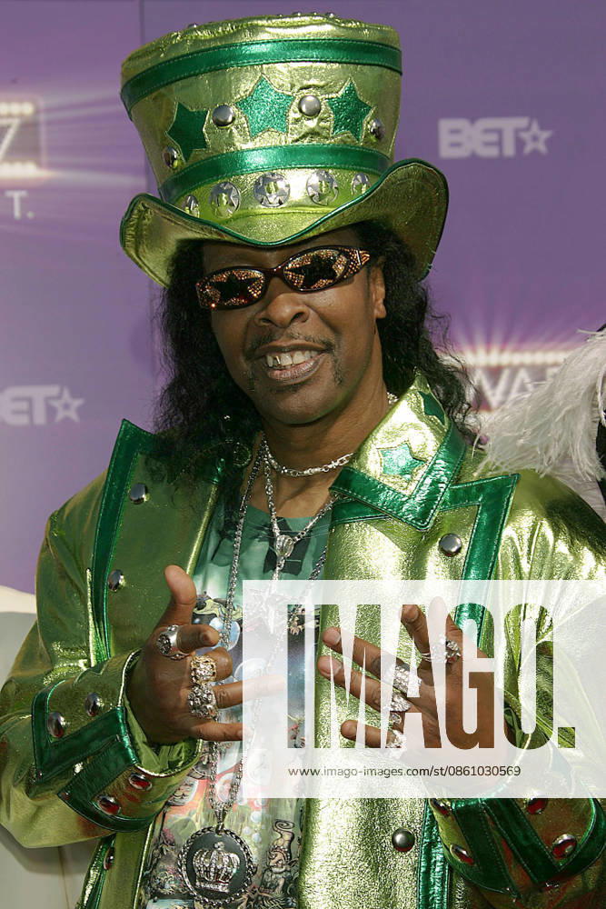 BET Awards 2007 - Arrivals Jun 26, 2007 - Los Angeles, CA, USA - Musician BOOTSY COLLINS during arrivals at the 2007 BET Awards held at the Shrine Auditorium in Los Angeles.