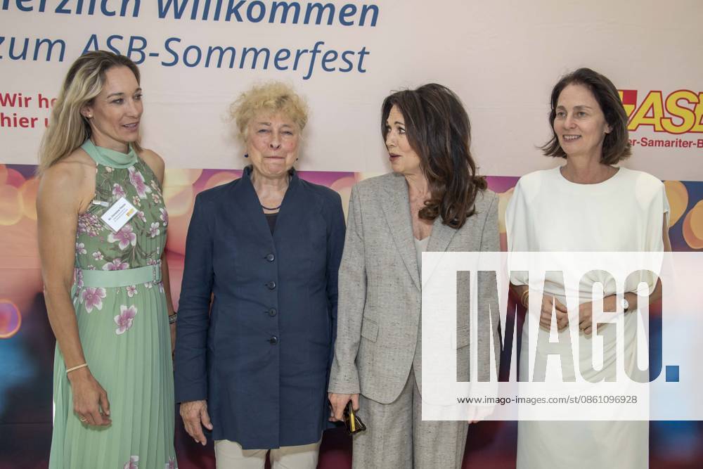 ABB BERBEN Christine Theiss, Gesine Schwan, and Iris Berben Katarina Barley attended the presentation of the Annemarie Renger Prize to Iris Berben at the Weltwirtschaft restaurant in the Haus der Kulturen der Welt in Berlin on July 8, 2026, Berlin, Germany
