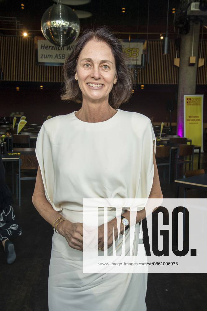 ABB BERBEN Katarina Barley, EU politician, attended the presentation of the Annemarie Renger Prize to Iris Berben at the Weltwirtschaft restaurant in the Haus der Kulturen der Welt in Berlin on July 8, 2026, Berlin, Germany