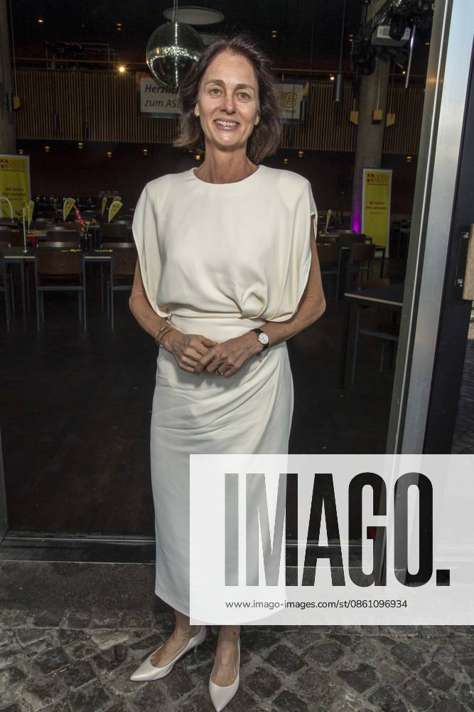 ABB BERBEN Katarina Barley, EU politician, attended the presentation of the Annemarie Renger Prize to Iris Berben at the Weltwirtschaft restaurant in the Haus der Kulturen der Welt in Berlin on July 8, 2026, Berlin, Germany