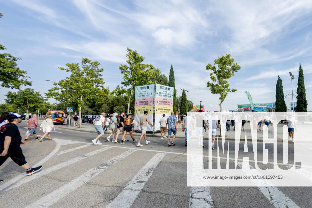 The Mad Cool 2026 Festival Begins Scene from the 2026 Mad Cool Festival at the Iberdrola Music venue on July 8, 2026, in Madrid, Spain. For this edition, marking the Mad Cool Festival’s tenth anniversary, the headliners for each day are Foo Fighters, Florence + the Machine, Twenty One Pilots, and Nick Cave & the Bad Seeds. JULY 8, 2026 Madrid, Spain