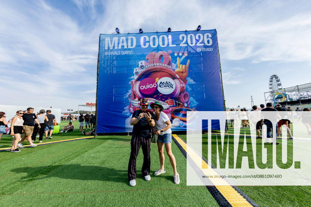 The Mad Cool 2026 Festival Begins Scene from the 2026 Mad Cool Festival at the Iberdrola Music venue on July 8, 2026, in Madrid, Spain. For this edition, marking the Mad Cool Festival’s tenth anniversary, the headliners for each day are Foo Fighters, Florence + the Machine, Twenty One Pilots, and Nick Cave & the Bad Seeds. JULY 8, 2026 Madrid, Spain