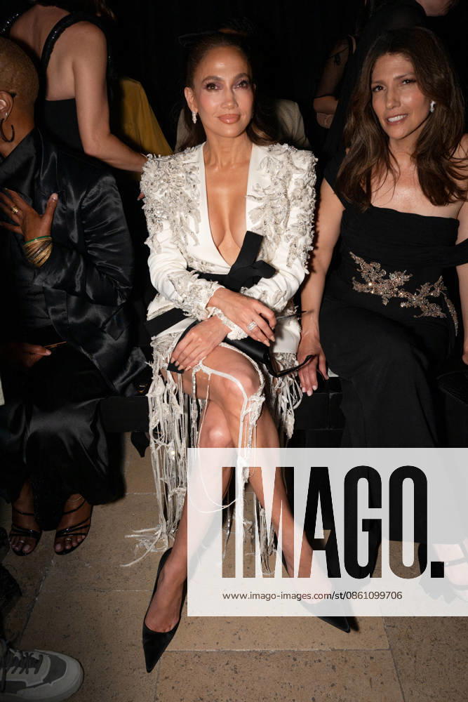 PFW - Zuhair Murad Front Row Jennifer Lopez attends the Zuhair Murad Haute Couture Fall Winter 2026 2027 show as part of Paris Fashion Week in Paris, France on July 08, 2026. Photo by Laurent Zabulon ABACAPRESS.COM