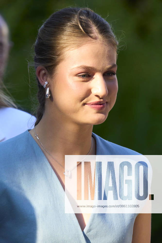 Zaragoza Princess Leonor attending the Docentes Referentes event by Ibercaja Foundation in Zaragoza. No Spain Â