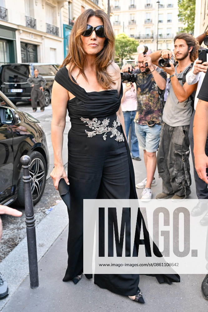 PFW Haute Couture Zuhair Murad Outside Arrivals JR Lynda Lopez arriving at the Zuhair Murad show during Haute Couture Fashion Week in Paris, France, on 8 July 2026. Photo by Julien Reynaud APS-Medias ABACAPRESS.COM Paris France