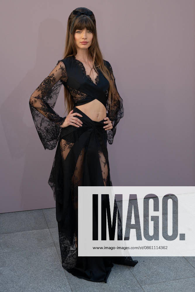 PFW - Zuhair Murad Photocall Mara Lafontan attending the Zuhair Murad Haute Couture Fall Winter 2026 2027 show as part of Paris Fashion Week in Paris, France on July 08, 2026. Photo by Laurent Zabulon ABACAPRESS.COM Paris