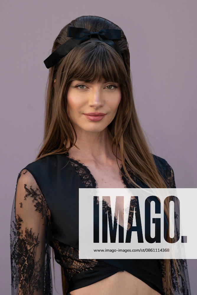 PFW - Zuhair Murad Photocall Mara Lafontan attending the Zuhair Murad Haute Couture Fall Winter 2026 2027 show as part of Paris Fashion Week in Paris, France on July 08, 2026. Photo by Laurent Zabulon ABACAPRESS.COM Paris