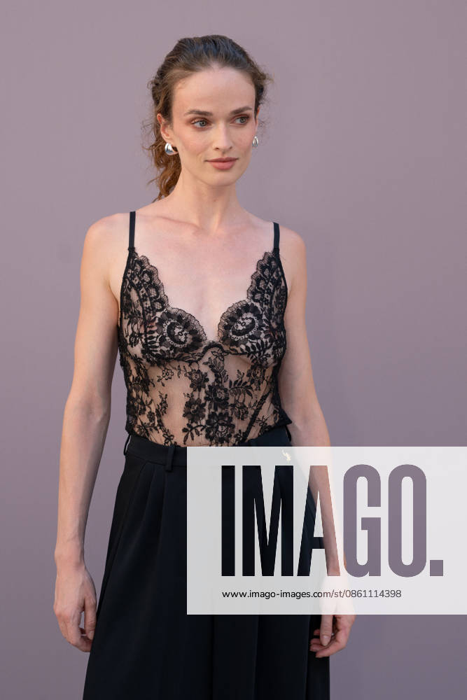 PFW - Zuhair Murad Photocall Anaelle Duguet attending the Zuhair Murad Haute Couture Fall Winter 2026 2027 show as part of Paris Fashion Week in Paris, France on July 08, 2026. Photo by Laurent Zabulon ABACAPRESS.COM Paris