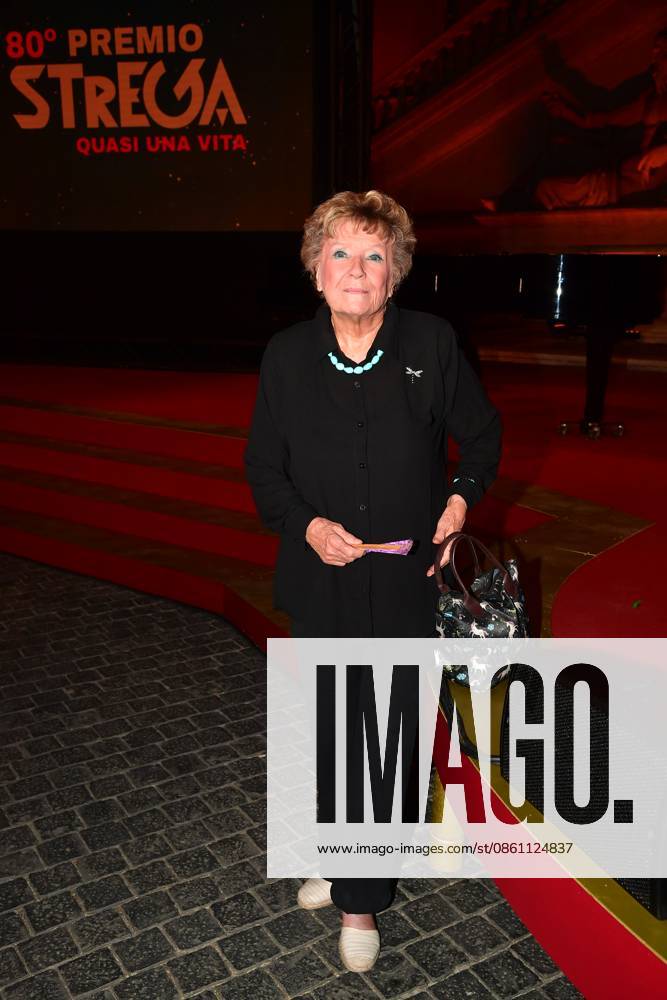IPA86522610 - Rome, Piazza del Campidoglio, 2026 Strega Prize ; Pictured: Dacia Maraini