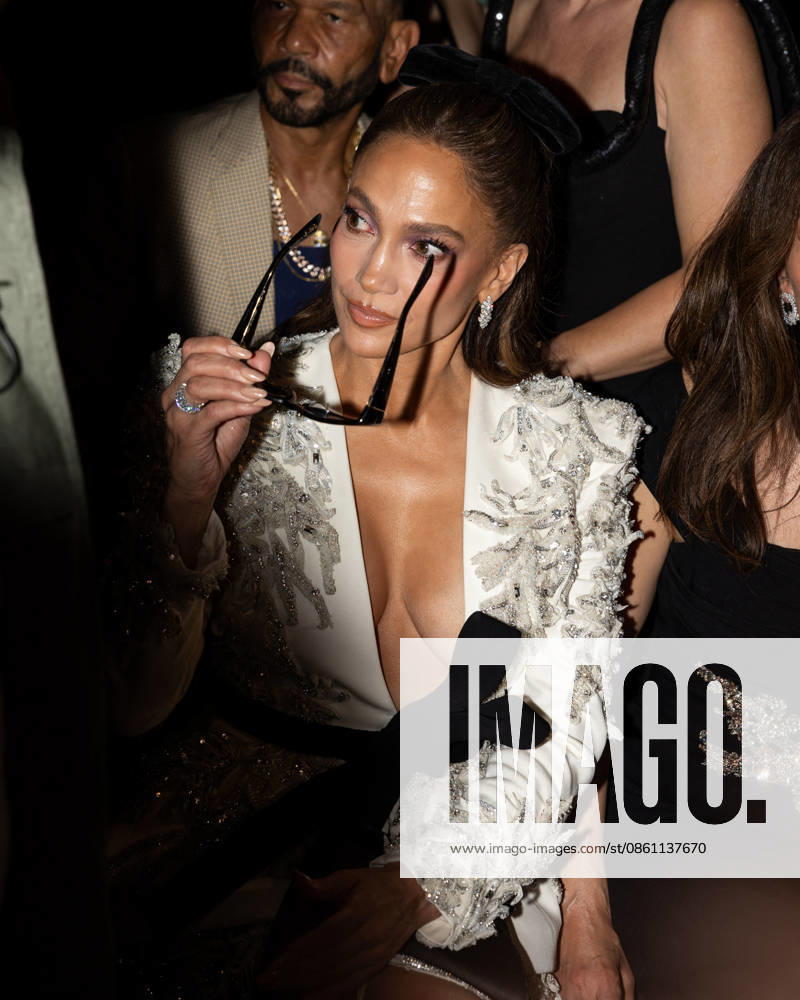 Jennifer Lopez at the Zuhair Murad Fall Winter 2026–2027 Haute Couture Collection fashion show during Paris Fashion Week (PFW) on July 8, 2026. Photo by Jérémy Melloul, Bestimage. Jennifer Lopez at the Zuhair Murad Fall Winter 2026–2027 Haute Couture Collection fashion show during Paris Fashion Week (PFW) on July 8, 2026, in Paris, France