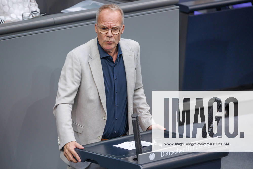Bundestag: Matthias Miersch (SPD) in the German Bundestag on July 9, 2026, in Berlin, Berlin, Berlin, Germany, Bundestag
