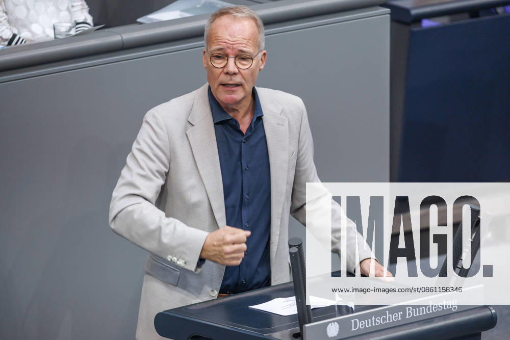 Bundestag: Matthias Miersch (SPD) in the German Bundestag on July 9, 2026, in Berlin, Berlin, Berlin, Germany, Bundestag