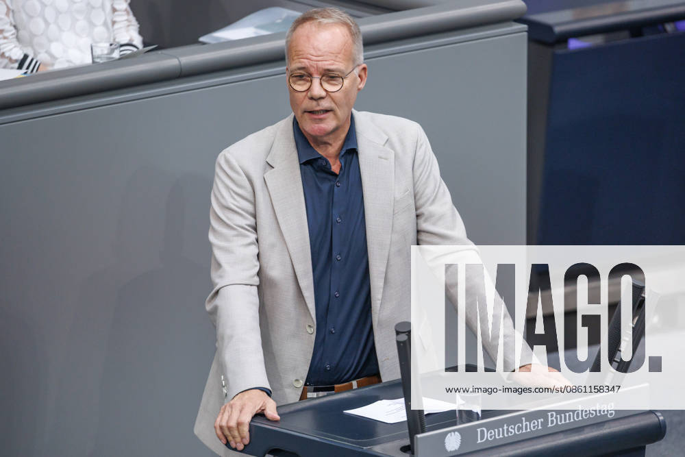 Bundestag: Matthias Miersch (SPD) in the German Bundestag on July 9, 2026, in Berlin, Berlin, Berlin, Germany, Bundestag