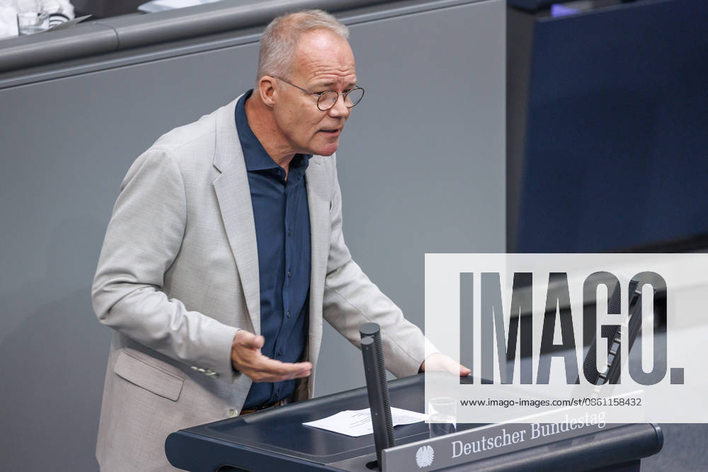 Bundestag: Matthias Miersch (SPD) in the German Bundestag on July 9, 2026, in Berlin, Berlin, Berlin, Germany, Bundestag