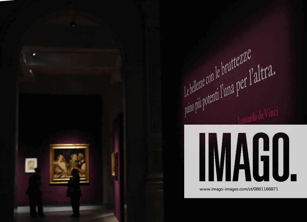 IPA86532480 - Milan, Preview of the Exhibition Beauty and Ugliness: Ideal, Real, and Caricatured in the Renaissance at the Gallerie d’Italia in Piazza Scala