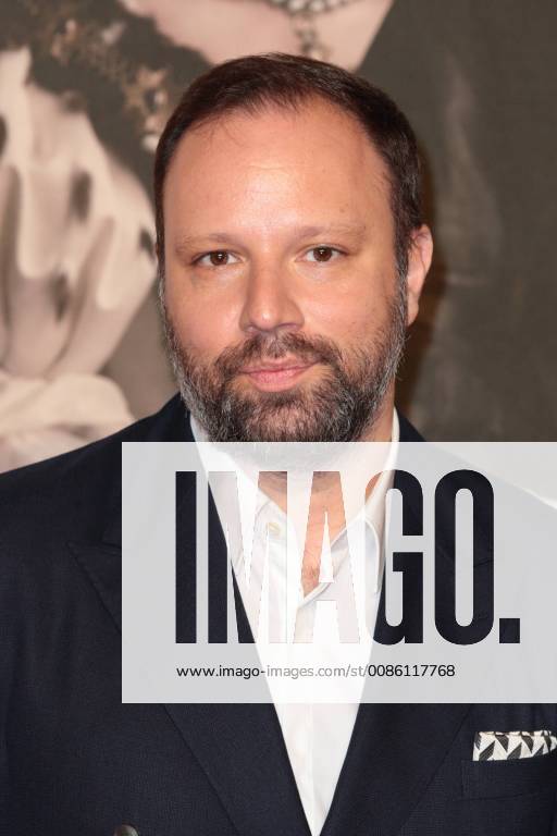 Yorgos Lanthimos attends the UK Premiere and American Express Gala of The Favourite at the 62nd BFI London Film Festival in London. OCTOBER 18th 2018 GBHx183767