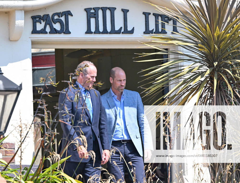 Prince of Wales visits Hastings, UK. 09 July 2026. Hastings, East Sussex, UK, 09 July 2026. The Prince of Wales (Prince William) visits the Old Town area of Hastings, meeting Fishermen and the local community., Credit:Lee Floyd Lee Floyd - B3214 Avalon UK, East Sussex, Hastings