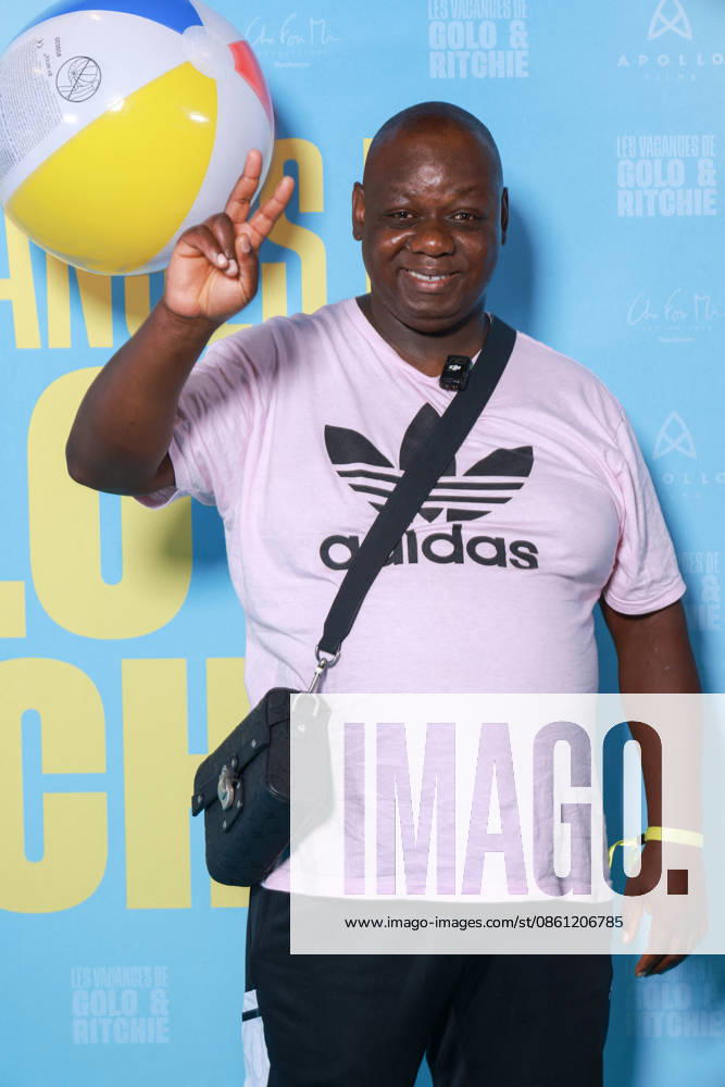 Les Vacances De Golo Et Ritchie Photocall - Paris Ritchie attends the photocall for the premiere of Les Vacances De Golo Et Ritchie held at the UGC Bercy in Paris, France on July 9, 2026. Photo by David BoyerBACAPRESS.COM Paris France