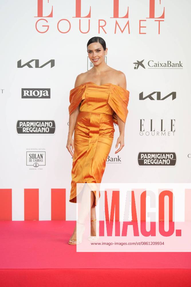 Photocall for the ELLE Gourmet Awards, ELLE Gourmet s iconic party to welcome summer, in the idyllic garden of the Italian Embassy in Madrid. July 9, 2026 Cristina Pedroche Photocall de los los ELLE Gourmet Awards, la emblemática fiesta de ELLE Gourmet para dar la bienvenida al verano, en el idílico jardín de la Embajada de Italia en Madrid. 09 de Julio de 2026 797 David Cordon Press Cordon Press