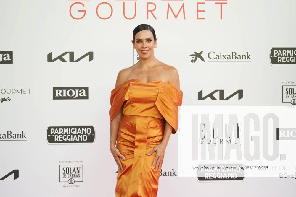 Photocall for the ELLE Gourmet Awards, ELLE Gourmet s iconic party to welcome summer, in the idyllic garden of the Italian Embassy in Madrid. July 9, 2026 Cristina Pedroche Photocall de los los ELLE Gourmet Awards, la emblemática fiesta de ELLE Gourmet para dar la bienvenida al verano, en el idílico jardín de la Embajada de Italia en Madrid. 09 de Julio de 2026 797 David Cordon Press Cordon Press