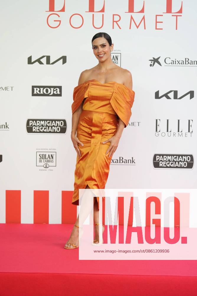 Photocall for the ELLE Gourmet Awards, ELLE Gourmet s iconic party to welcome summer, in the idyllic garden of the Italian Embassy in Madrid. July 9, 2026 Cristina Pedroche Photocall de los los ELLE Gourmet Awards, la emblemática fiesta de ELLE Gourmet para dar la bienvenida al verano, en el idílico jardín de la Embajada de Italia en Madrid. 09 de Julio de 2026 797 David Cordon Press Cordon Press