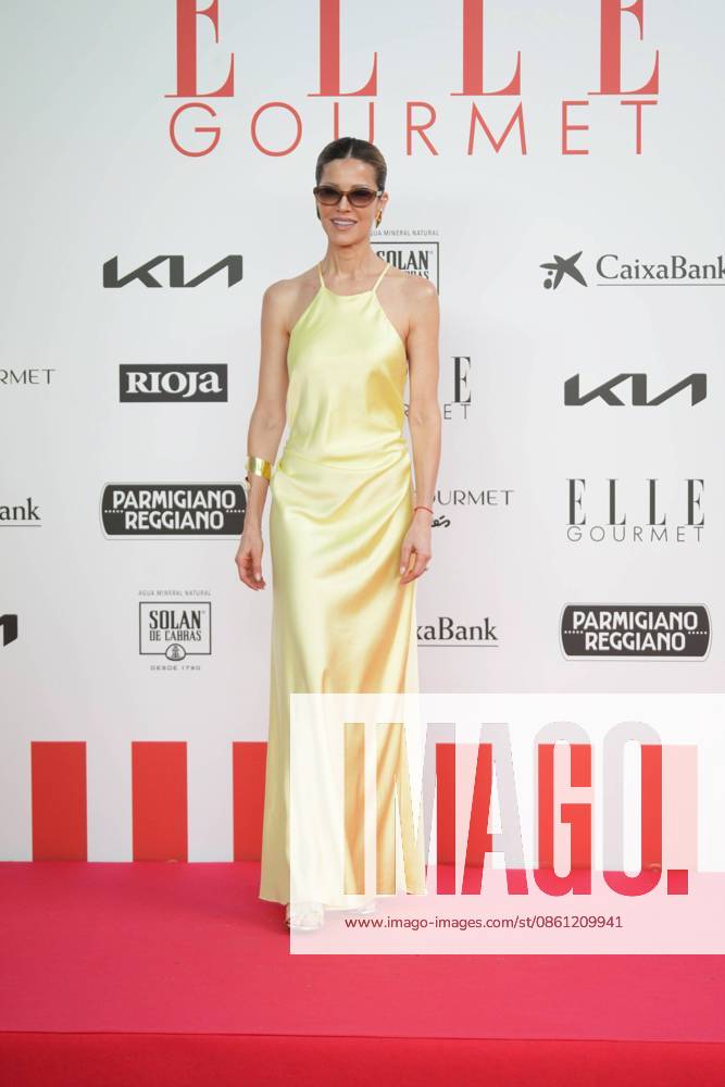 Photocall for the ELLE Gourmet Awards, ELLE Gourmet s iconic party to welcome summer, in the idyllic garden of the Italian Embassy in Madrid. July 9, 2026 Jaydy Michel Photocall de los los ELLE Gourmet Awards, la emblemática fiesta de ELLE Gourmet para dar la bienvenida al verano, en el idílico jardín de la Embajada de Italia en Madrid. 09 de Julio de 2026 797 David Cordon Press Cordon Press