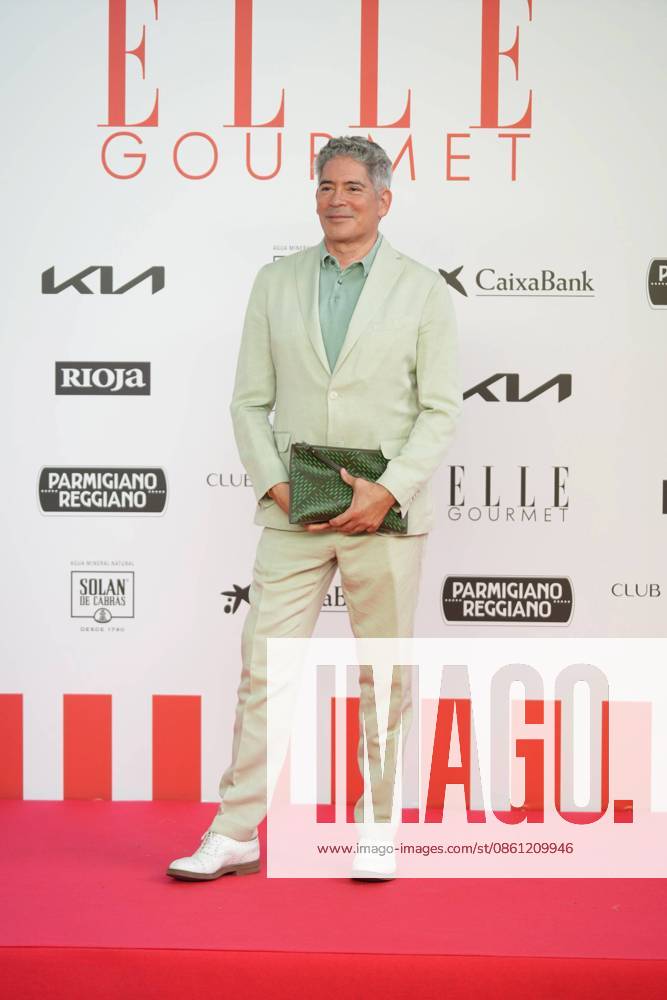 Photocall for the ELLE Gourmet Awards, ELLE Gourmet s iconic party to welcome summer, in the idyllic garden of the Italian Embassy in Madrid. July 9, 2026 Boris Izaguirre Photocall de los los ELLE Gourmet Awards, la emblemática fiesta de ELLE Gourmet para dar la bienvenida al verano, en el idílico jardín de la Embajada de Italia en Madrid. 09 de Julio de 2026 797 David Cordon Press Cordon Press